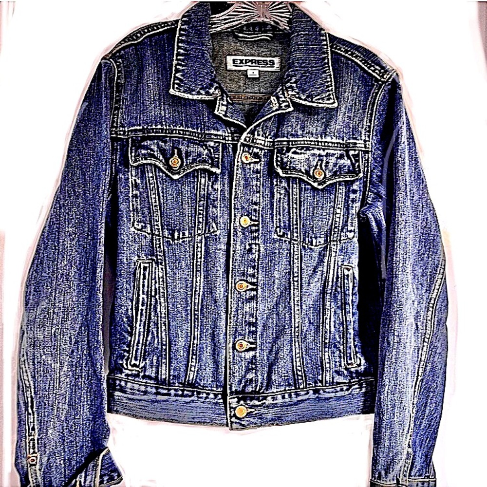 Express Ladies Denim Jean Jacket